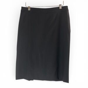 Burberry London Wool Pencil Skirt – Black – US 6 / UK 8